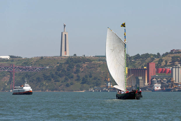 Amoroso no rio Tejo