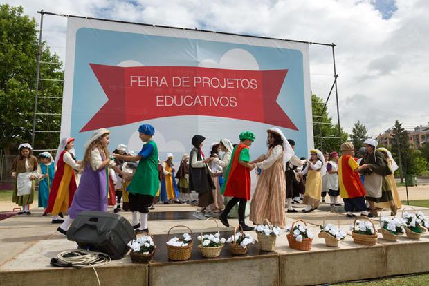 Feira de Projetos Educativos em 2017