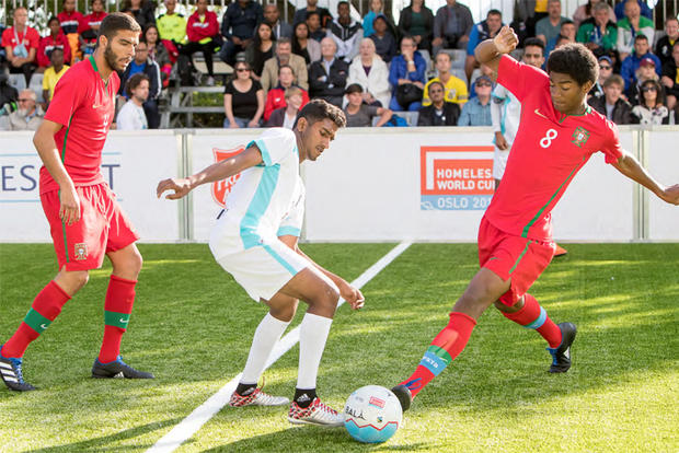 Seleção Nacional de Futebol de Rua 