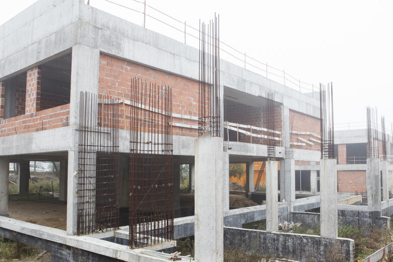 Obras na Escola Sec. João de Barros